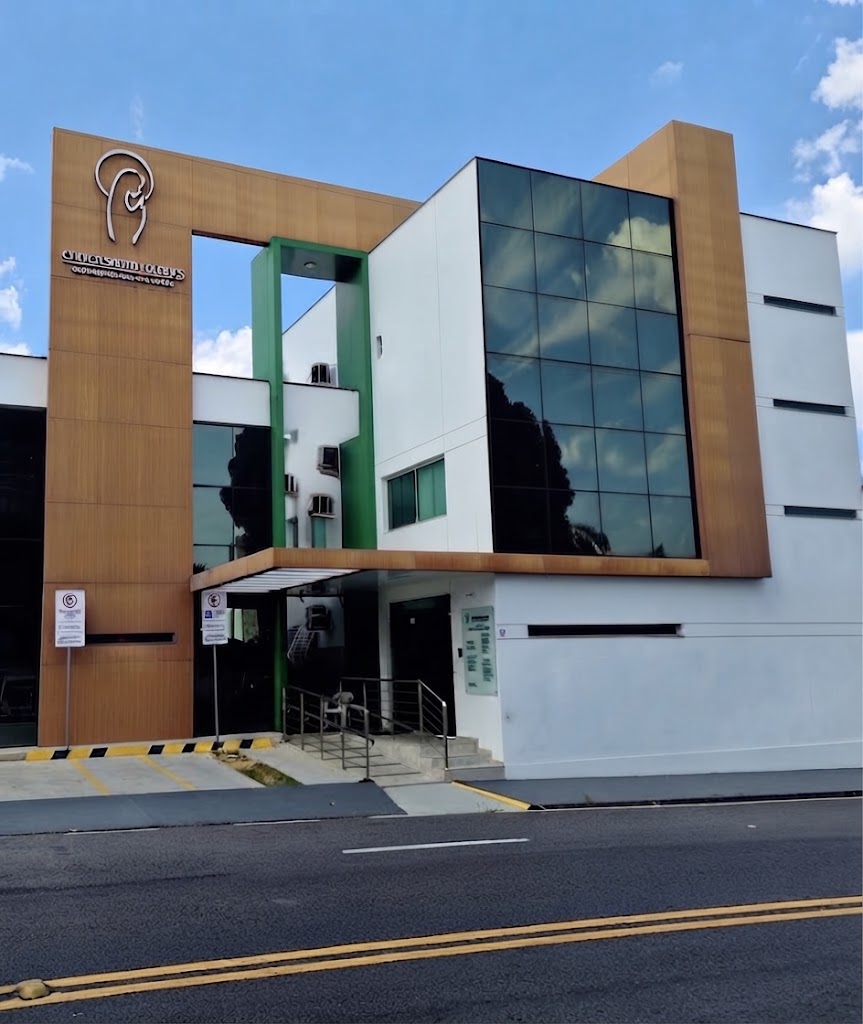 Fachada da Clínica Santa Lourdes